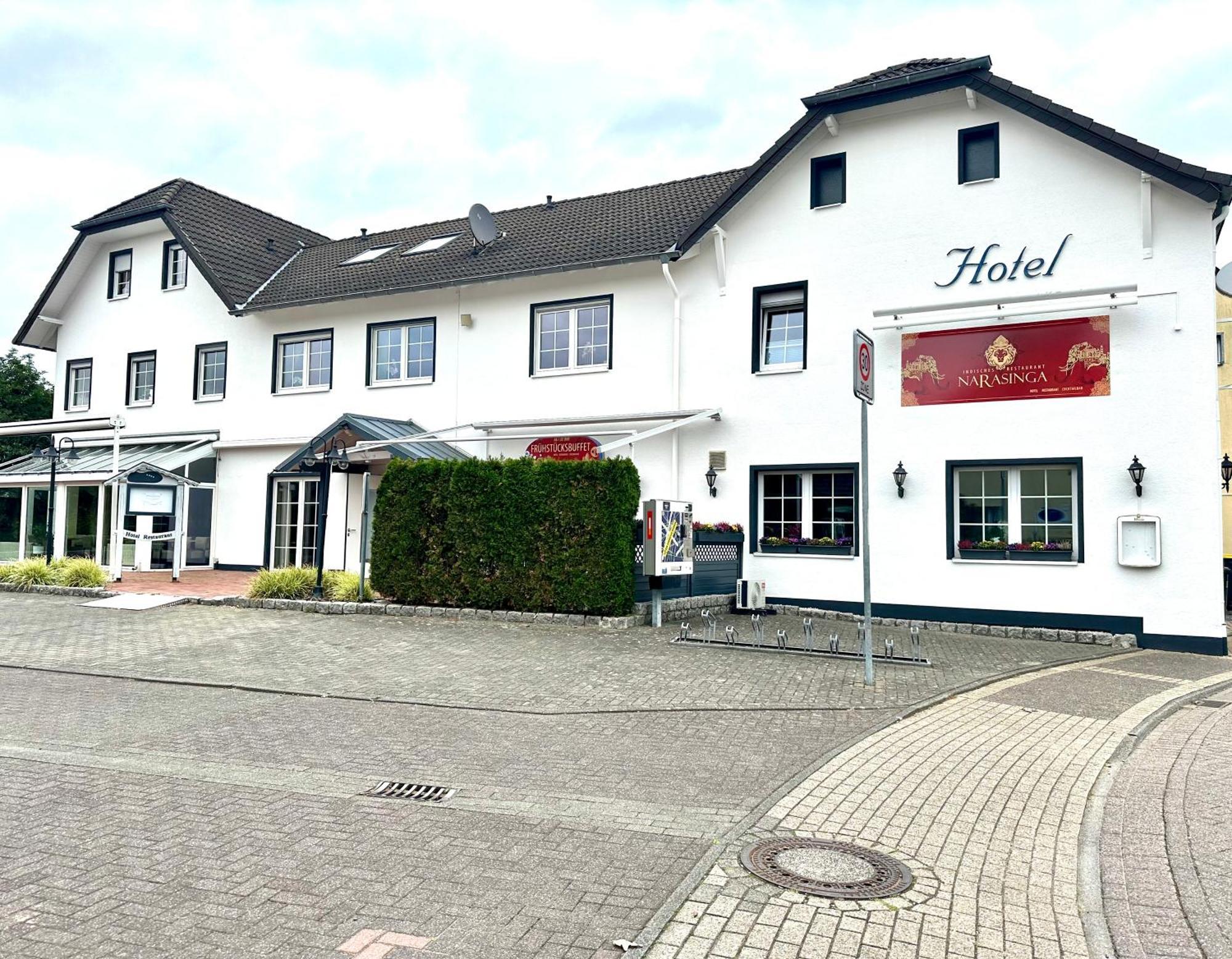 Hotel Restaurant Narasinga Wassenberg Eksteriør billede
