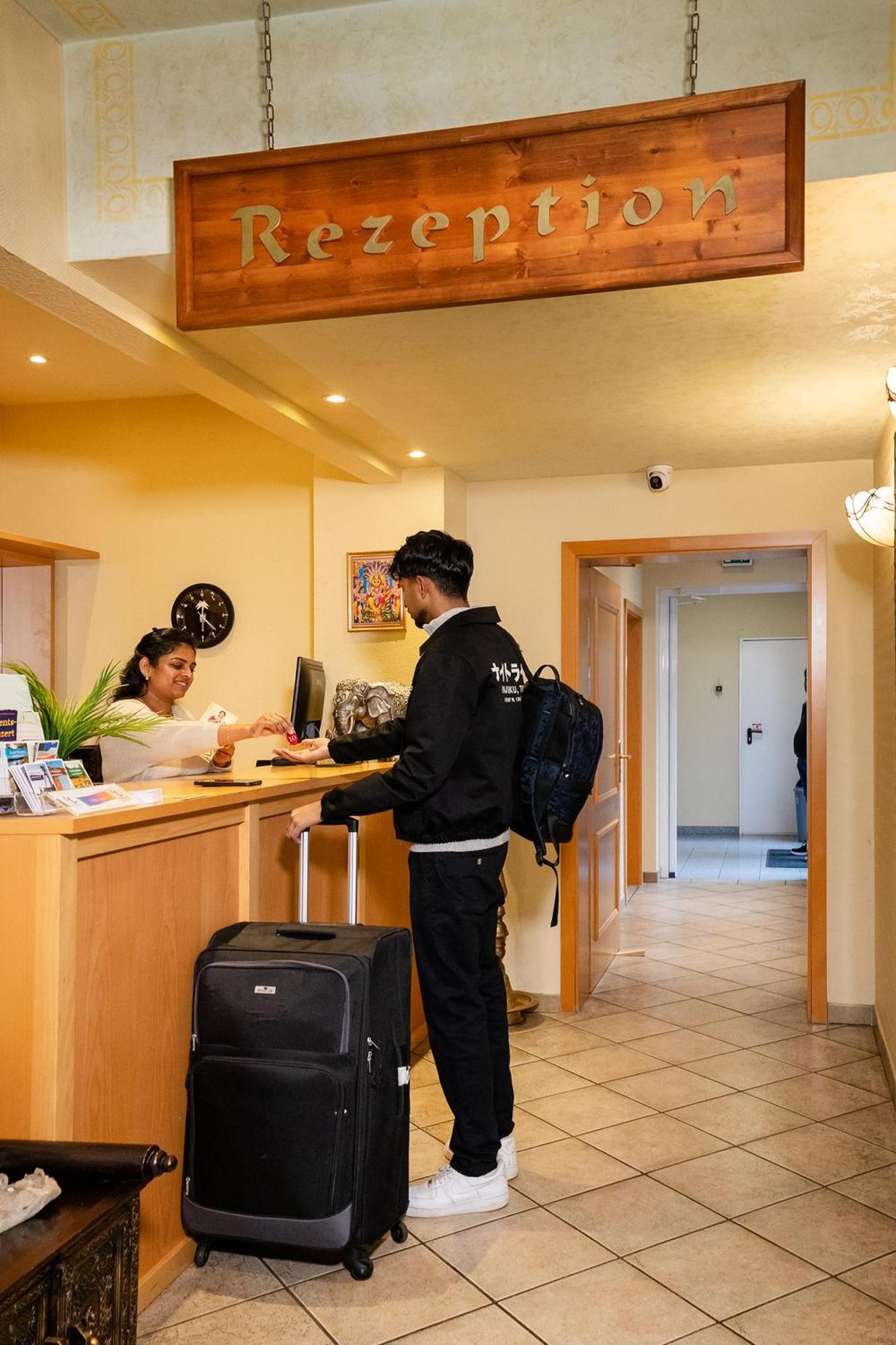 Hotel Restaurant Narasinga Wassenberg Eksteriør billede
